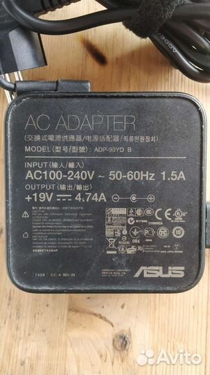 Блок питания для ноутбука Asus (ADP-90YD)