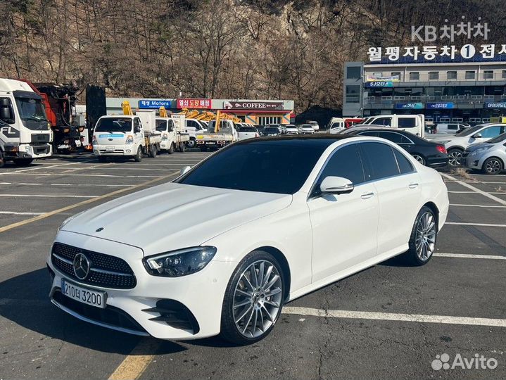 Mercedes-Benz E-класс 2.0 AT, 2021, 41 000 км