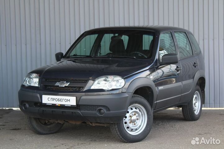 Chevrolet Niva, 2018