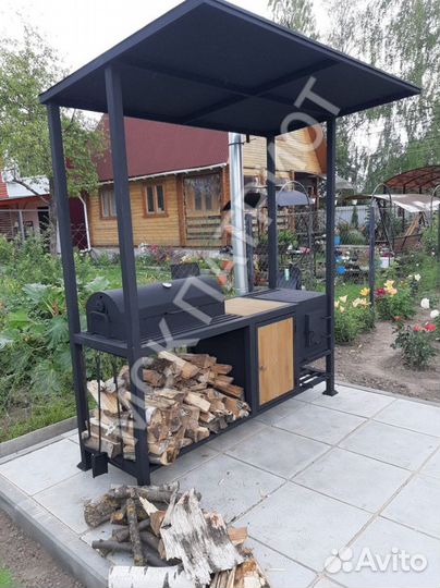 Мангал от производителя