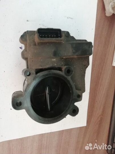 Заслонка дроссельная Ситроен С4 (1,6 EP6)