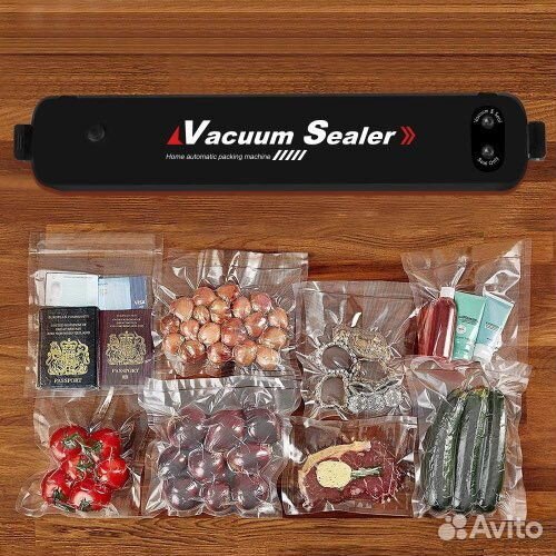 Вакууматор Vacuum Sealer S + 10 пакетов