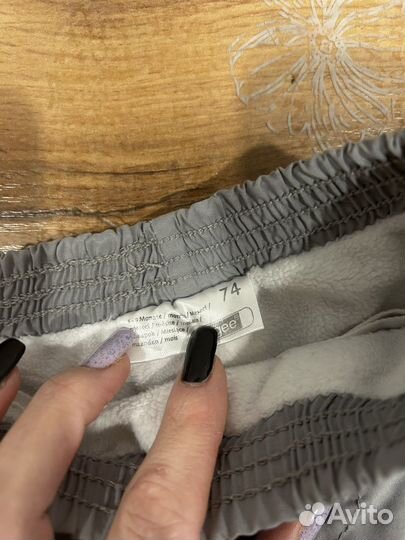 Штаны на мальчика/девочку 62