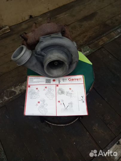 Турбокомпрессор DAF95