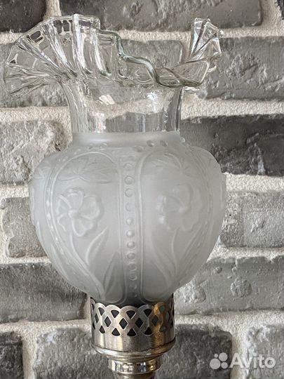 Настольная винтажная лампа