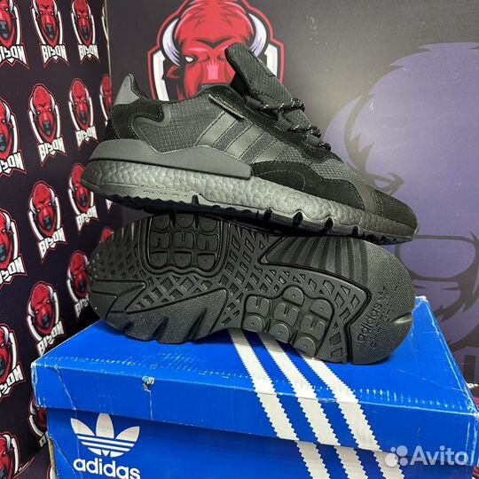 Кроссовки зимние Adidas gore-tex Nite jogger