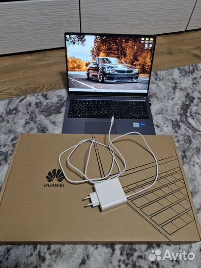 Ноутбук huawei matebook d16 i5 16 512