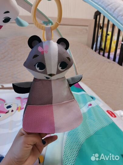 Развивающий коврик tiny love принцесса