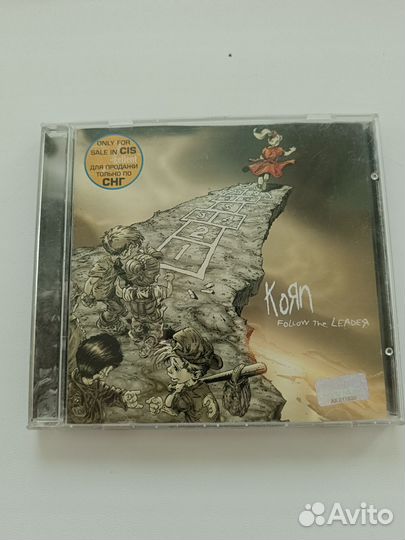 Korn CD-Follow the Leader