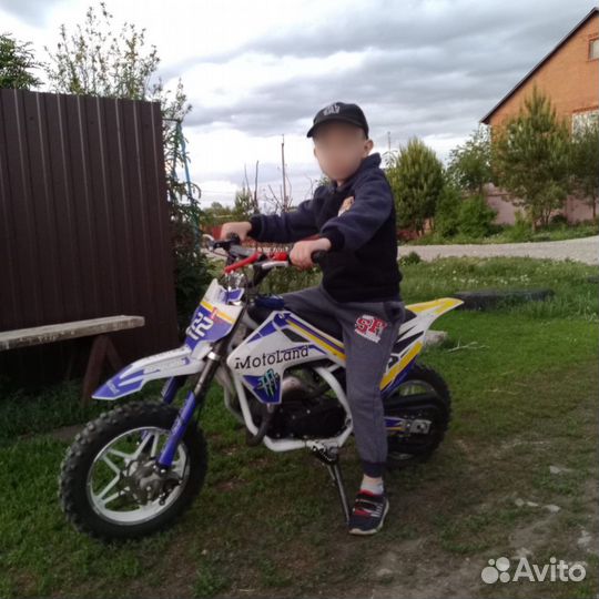 Детский мотоцикл на бензине