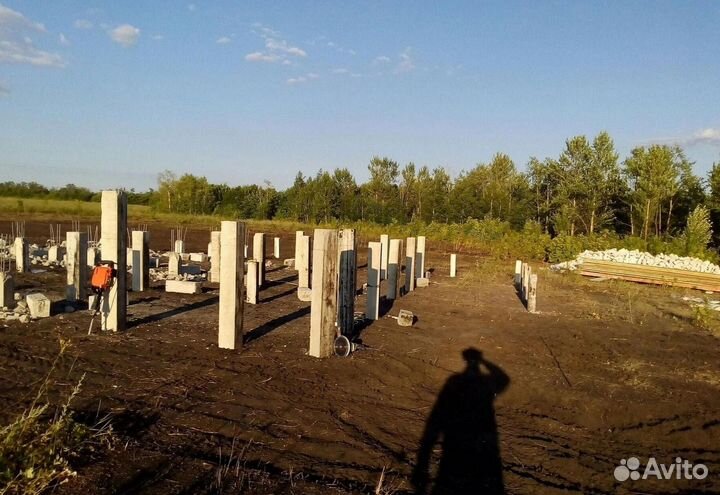 Жб сваи