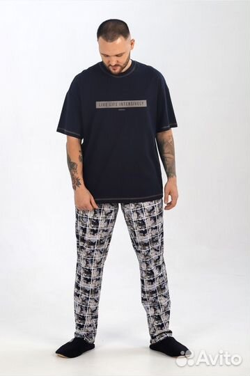 Костюм мужской Реал-3 темно-синий