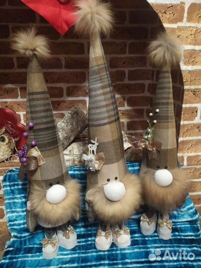 Гномик новый ручная работа