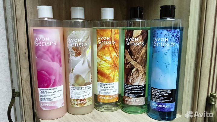 Гель для душа Avon, 500 мл