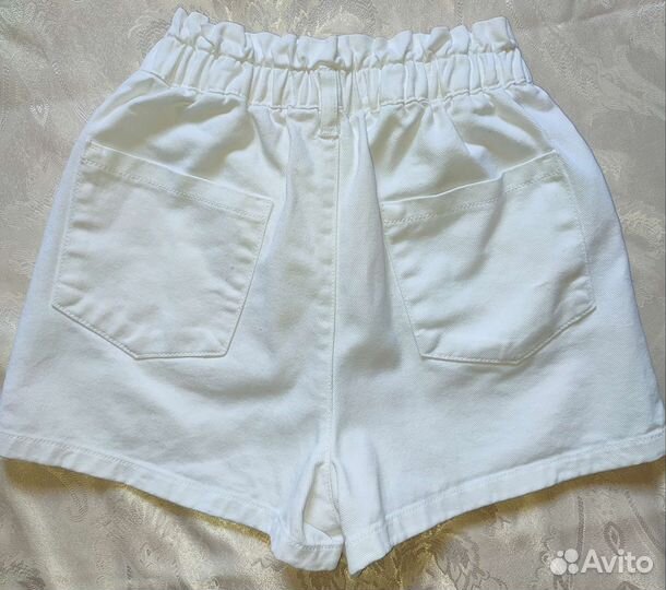 Джинсовые шорты для девочки