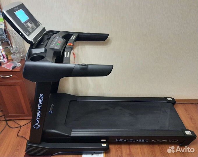 Беговая дорож Oxygen fitness NEW classic aurum LCD