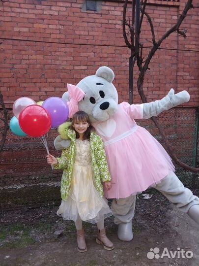 Поздравление мишка тедди, белый мишка