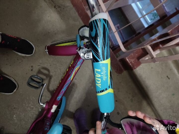 Детский велосипед