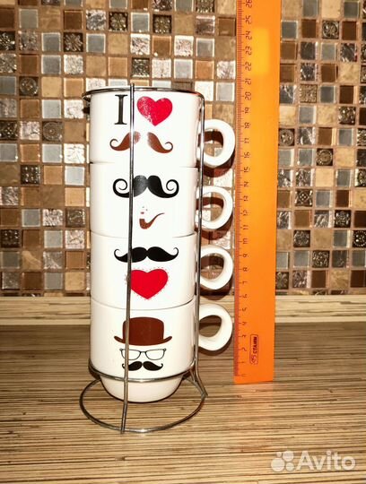 Набор кофейных чашек