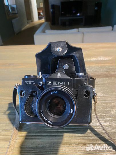 Фотоаппарат зенит TTL