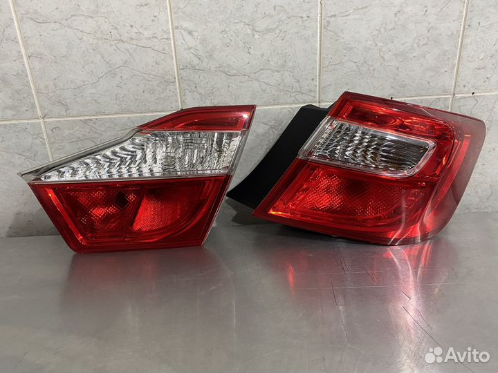 Задние фонари на камри 50