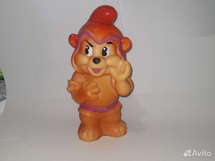 Мишка Гамми Ворчун резиновая игрушка