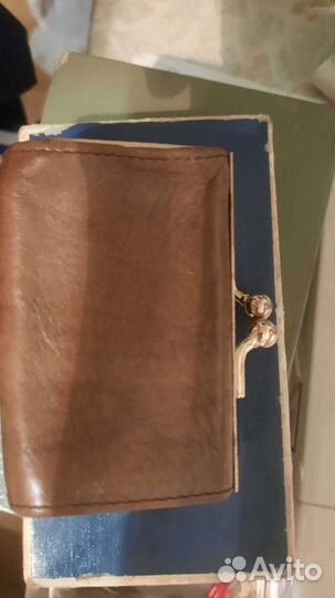 Кошелек женский натуральная кожа