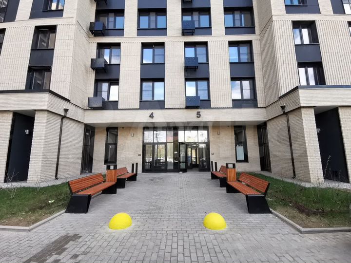 3-к. квартира, 68,6 м², 3/14 эт.