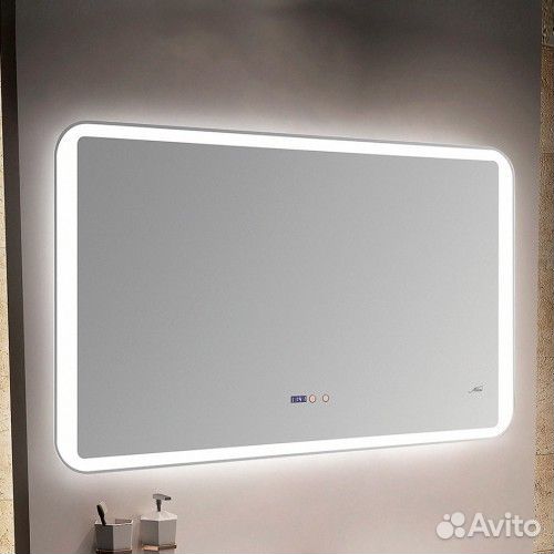 Зеркало Melana с LED-подсветкой mln-led052 Хром