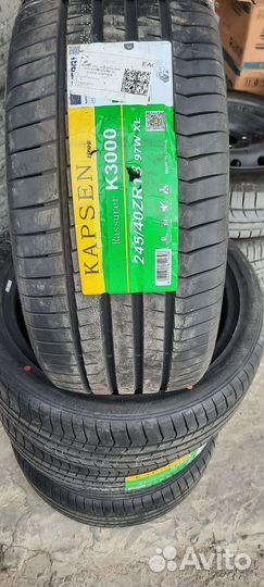 Kapsen Headking S2000 245/40 R18 и 265/35 R18