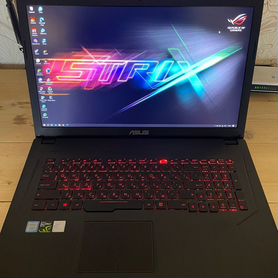 Игровой ноутбук asus ROG strix FX753V