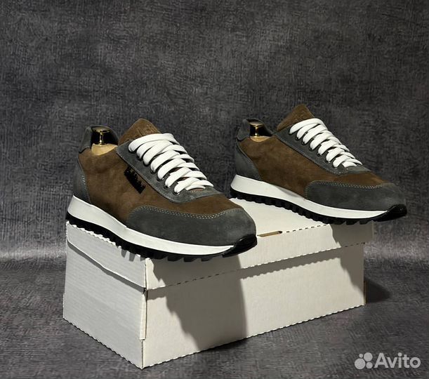 Мужские зимние кроссовки baldinini 38/42