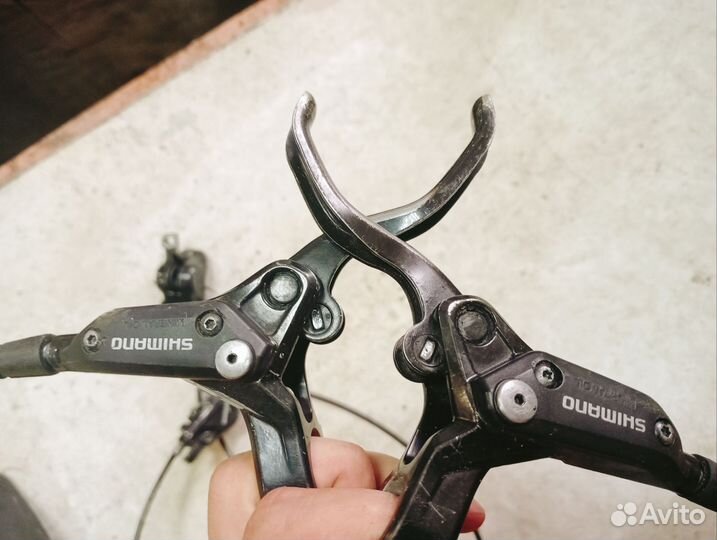 Тормоза shimano