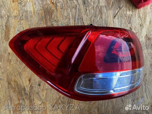 Фары задние киа Соренто Прайм