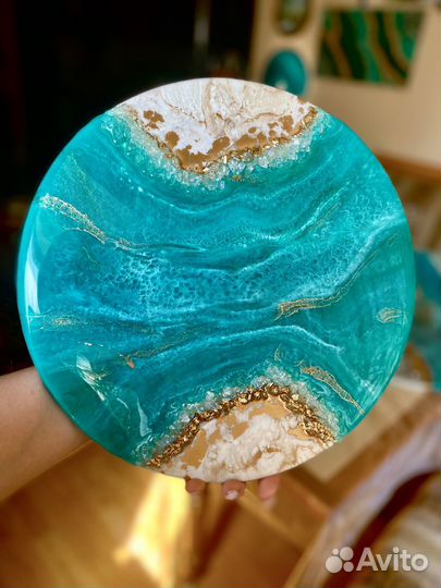 Изготовление изделий из эпоксидной смолы