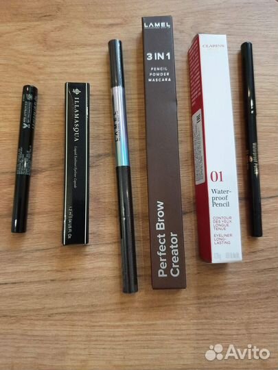 Карандаш Помада Cle DE Peau Тени BB Loreal YSL MAC