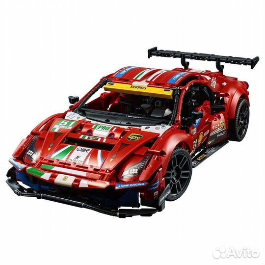 Конструктор Ferrari 488