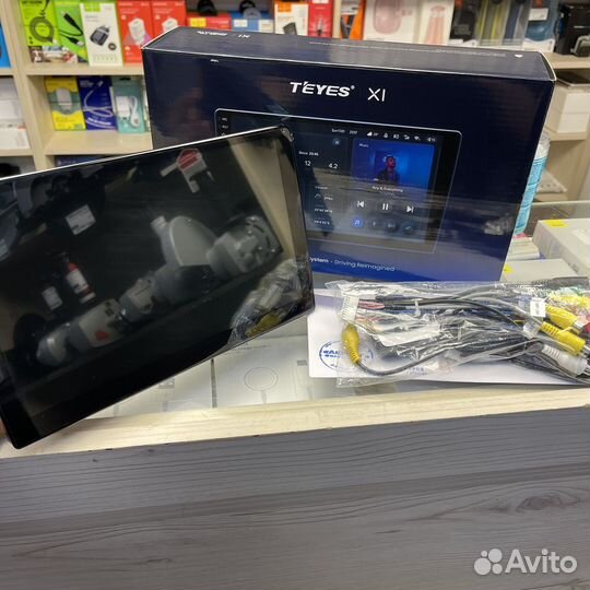 Магнитофон Teyes XI