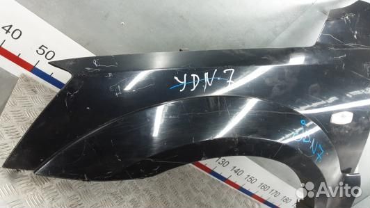 Крыло переднее левое KIA sorento 1 (JDN07D901)