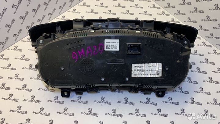 Приборная панель Ford Transit 2014- Англия