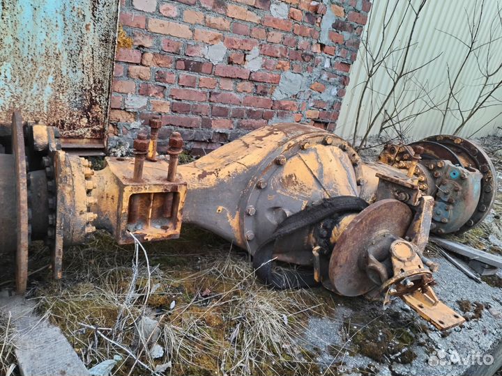 Мосты Dressta 534