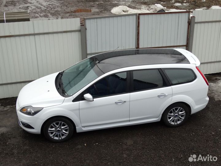 Пороги ST для Ford Focus 2