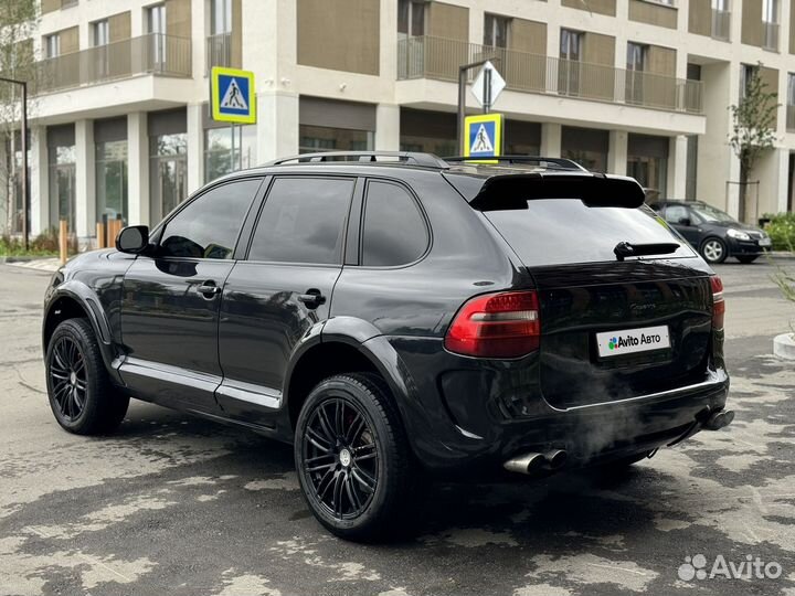 Porsche Cayenne Turbo 4.8 AT, 2007, 195 500 км