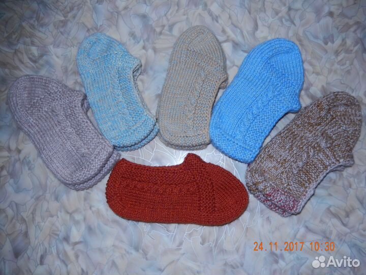 Продаются шерстянные следки