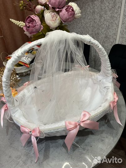 Корзина свадебная