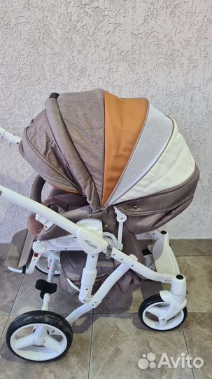 Коляска 2 в 1 adamex