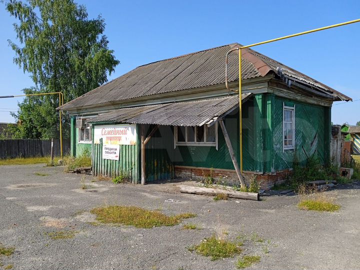 Торговая площадь 69,1 м² и зем. уч. 465 м²