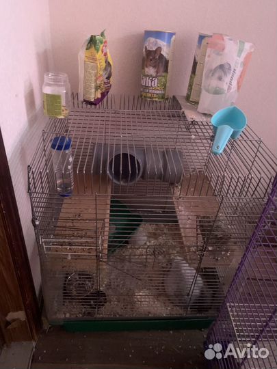 Клетка для грызунов большая