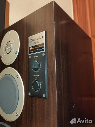 Колонки Technics sb-6a(made in Japan)