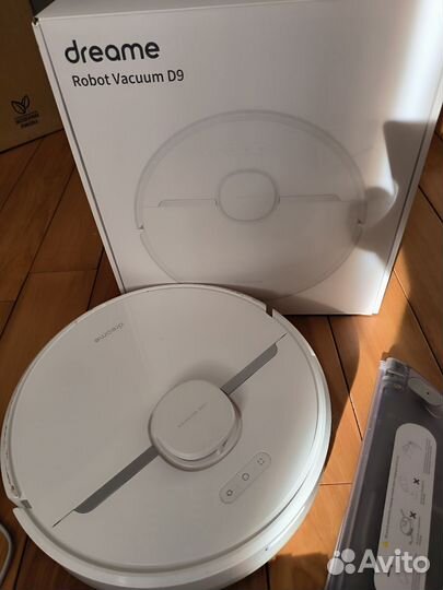 Робот пылесос Robot Vacuum dreame D9